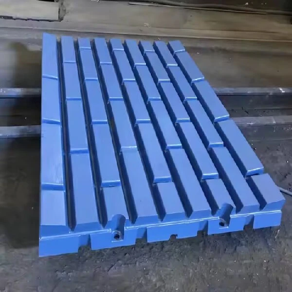 Jaw Crusher Plate
