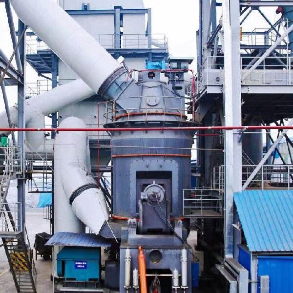 Quicklime Vertical Roller Mill factory