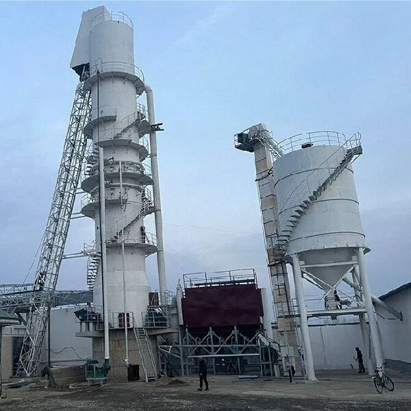 Vertical Kiln factory
